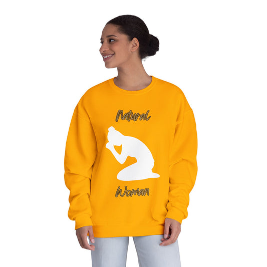 Natural Woman Pray (WL) Crewneck Sweatshirt