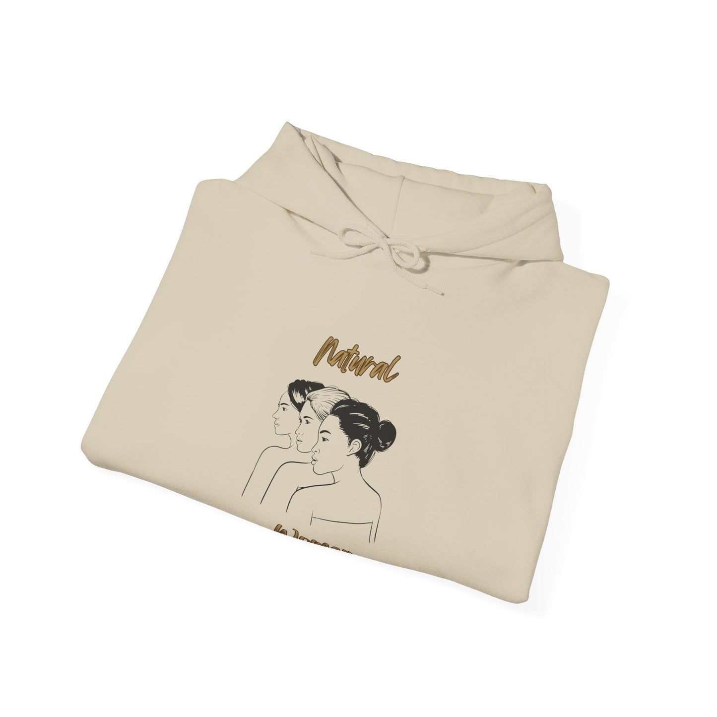Natural Women United Friends (BL) Hoodie