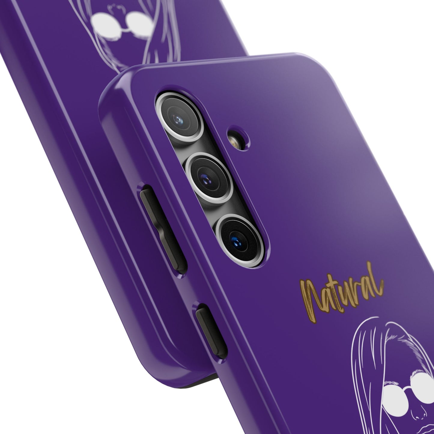 Natural Woman Shades (WL)Tough Phone Cases PURPLE
