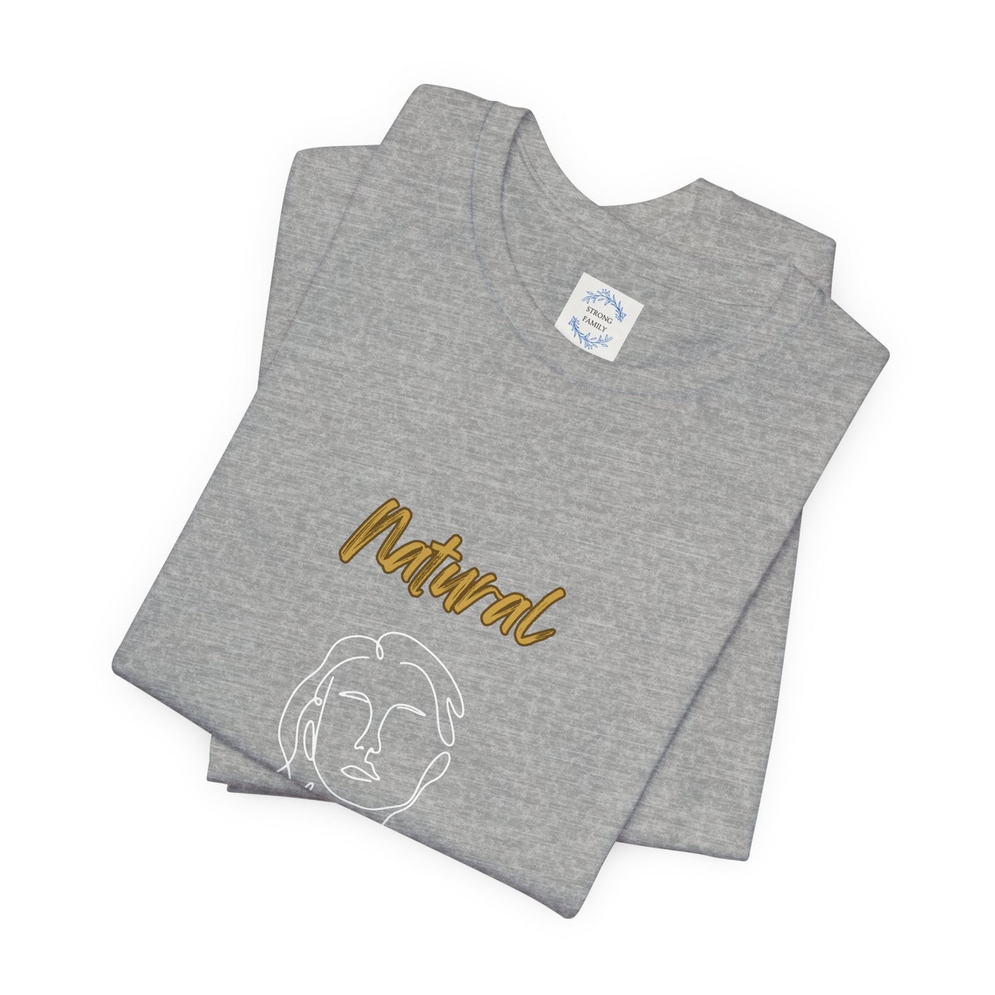 Natural Woman Hello (WL) Short Sleeve T-Shirt