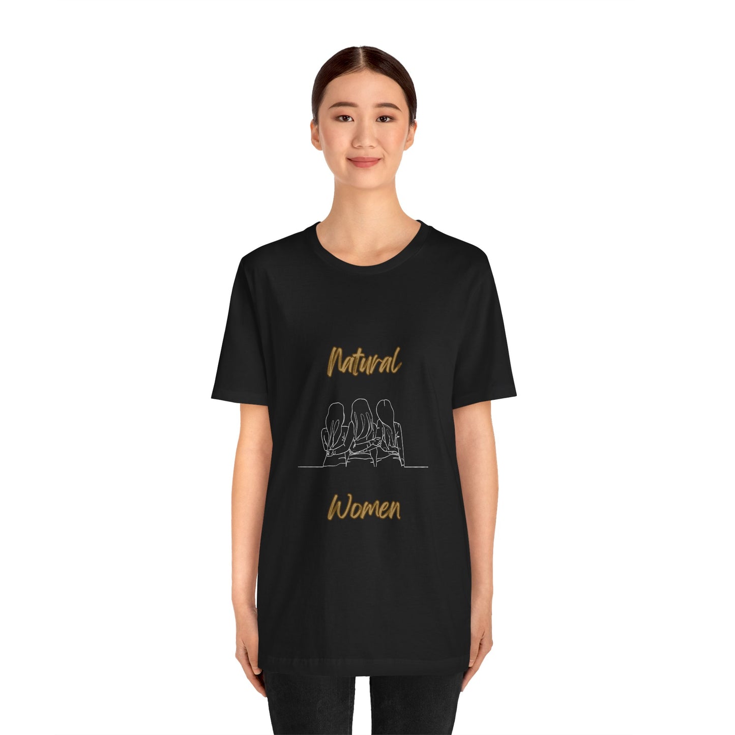 Natural Women Loving Friends (WL) Short Sleeve T-Shirt