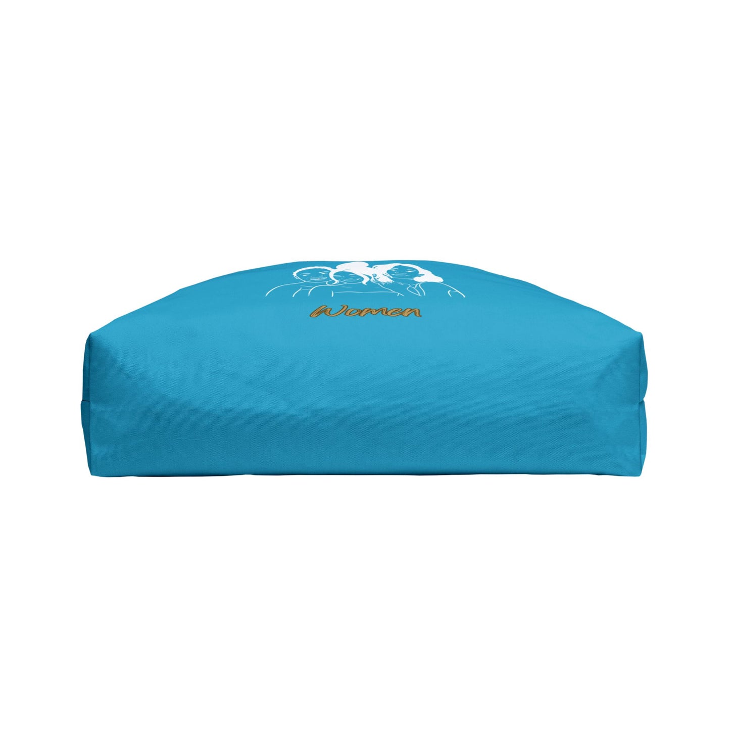 Natural Women Laughing Friends (WL) Weekender Tote Bag TURQUOISE