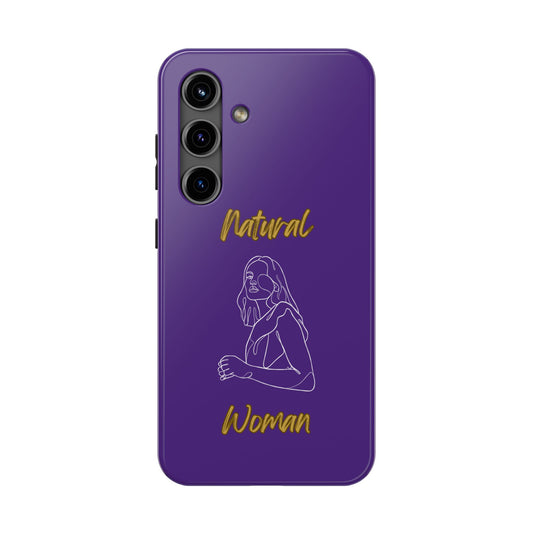Natural Woman Care Free (WL)Tough Phone Cases PURPLE