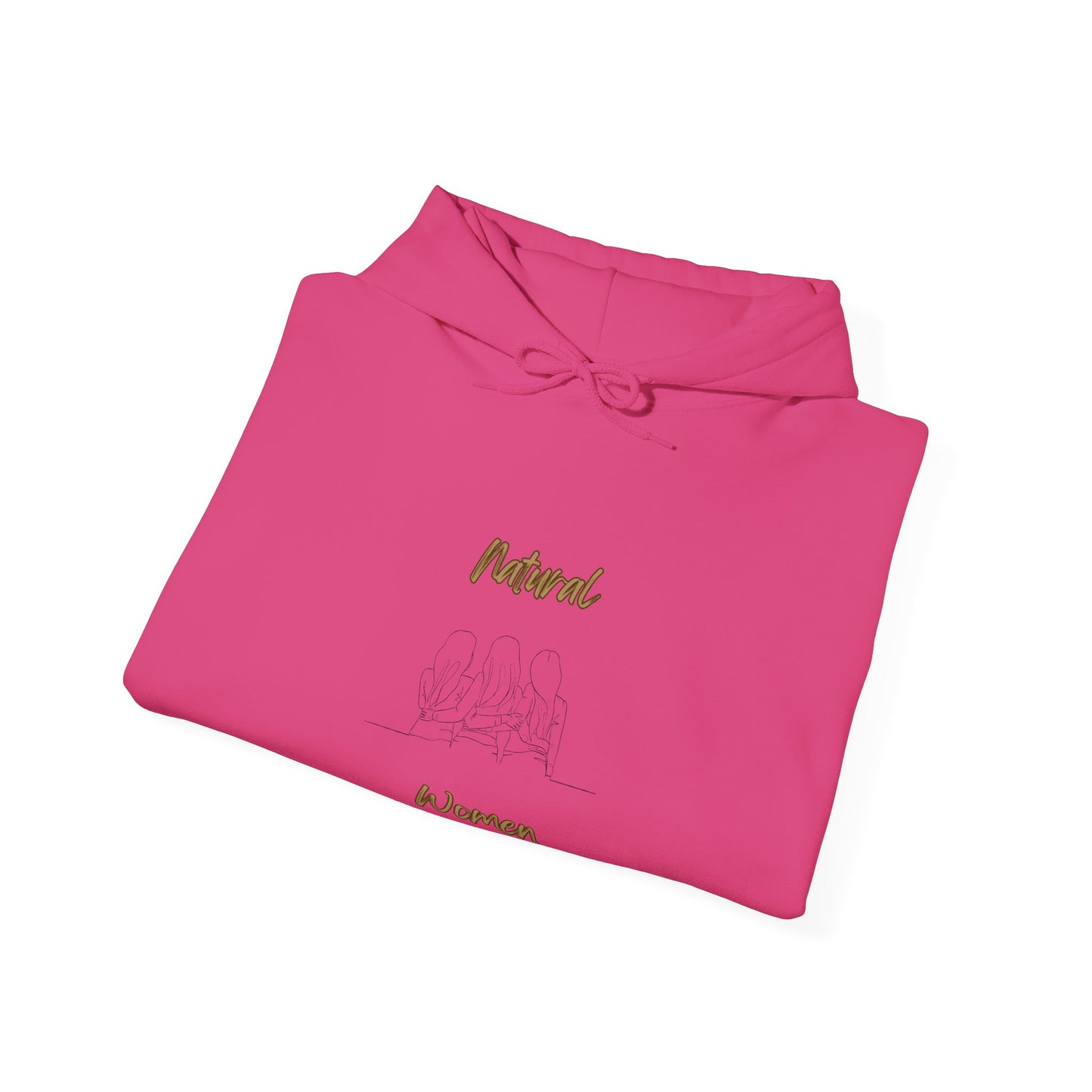Natural Women Loving Friends (BL) Hoodie