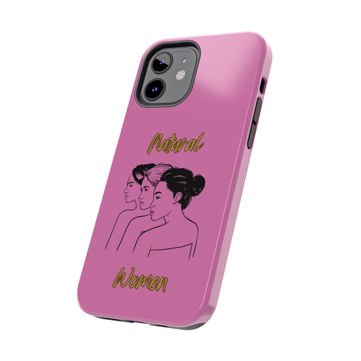 Natural Woman United Friends (BL)Tough Phone Cases LIGHT PINK