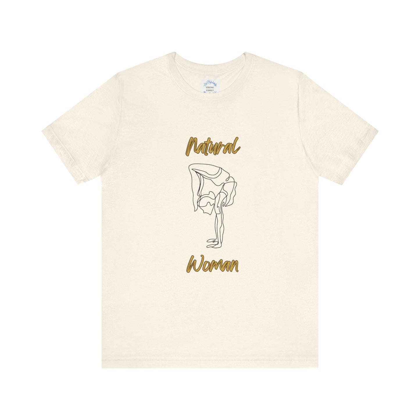 Natural Woman Flexible (BL) Short Sleeve T-Shirt