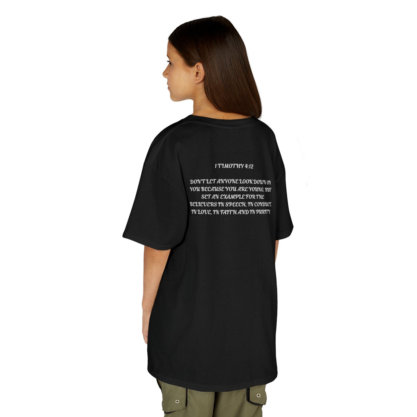 Children of the King Inspirational Kids Cotton T-Shirt (WL)