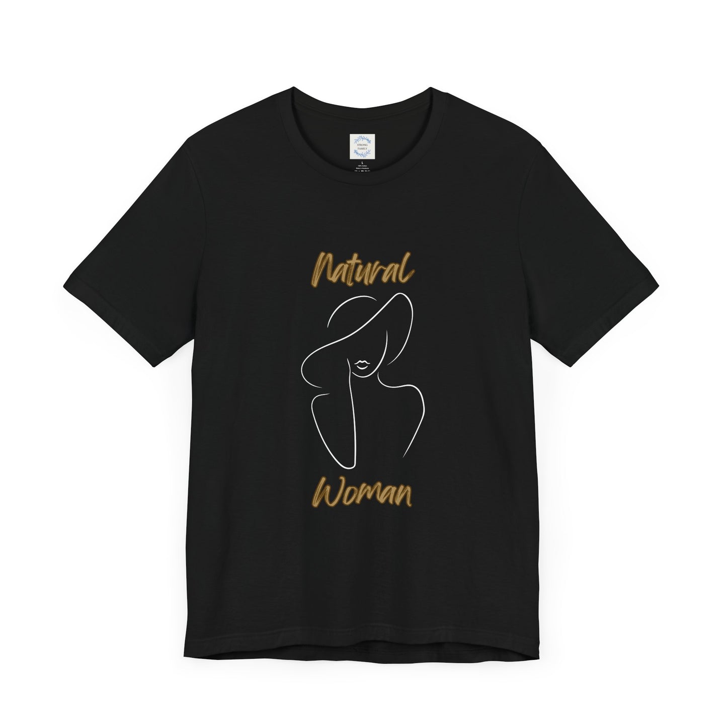 Natural Woman Sun Hat (WL) Short Sleeve T-Shirt