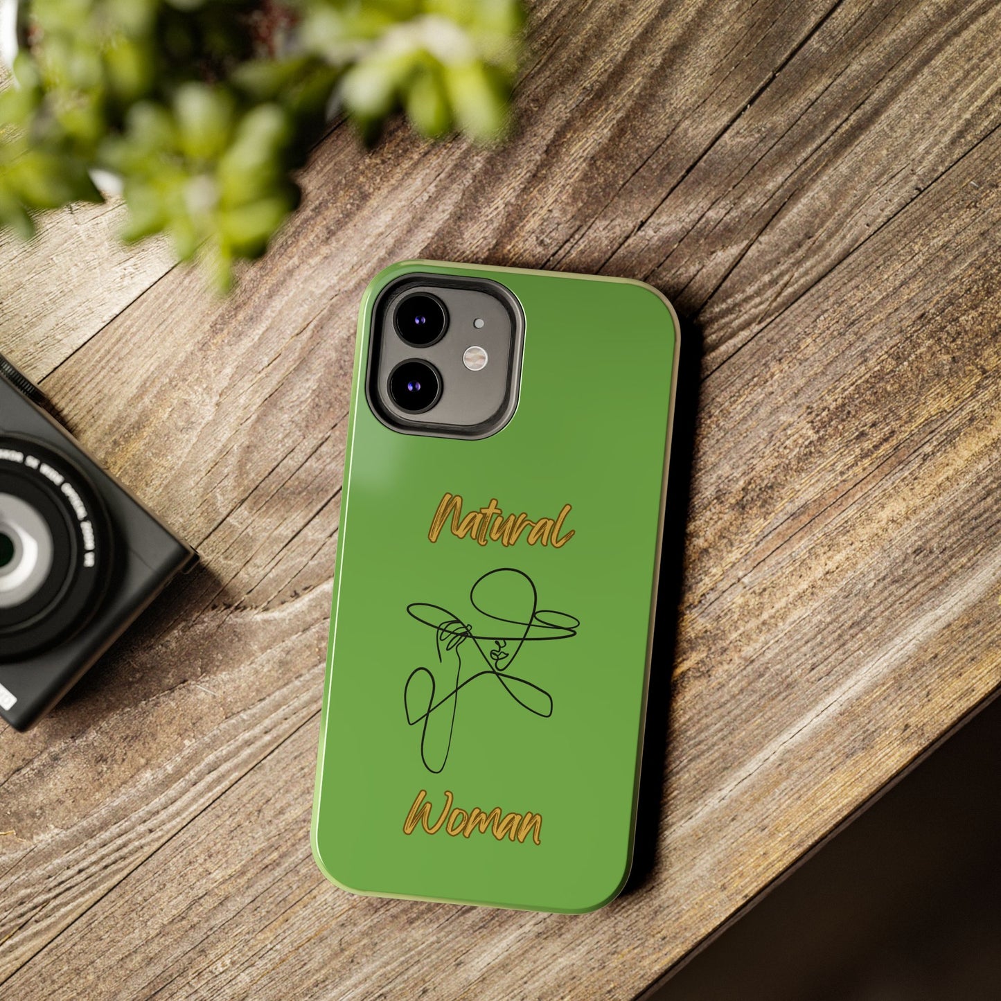 Natural Woman An Original (BL)Tough Phone Cases GREEN