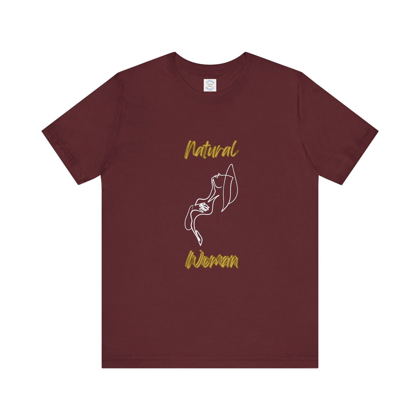 Natural Woman Free (WL) Short Sleeve T-Shirt