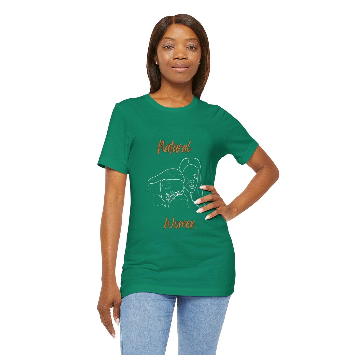 Natural Women Sisters  (WL) Short Sleeve T-Shirt