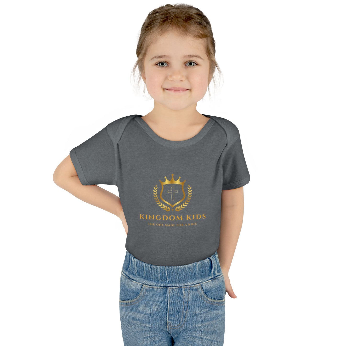 Kingdom Kids Infant Bodysuit - Psalm 139: 13-14