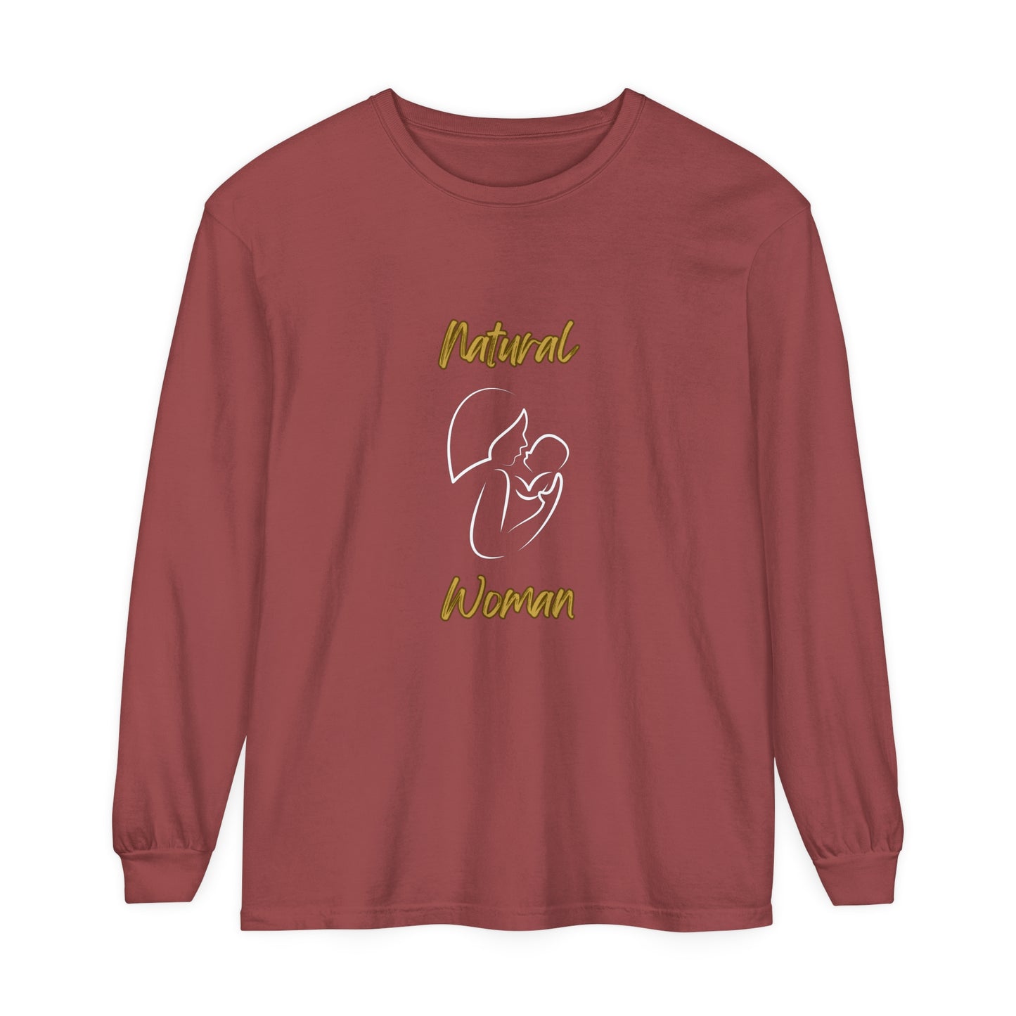 Natural Woman Long Awaited (WL) Long Sleeve T-Shirt