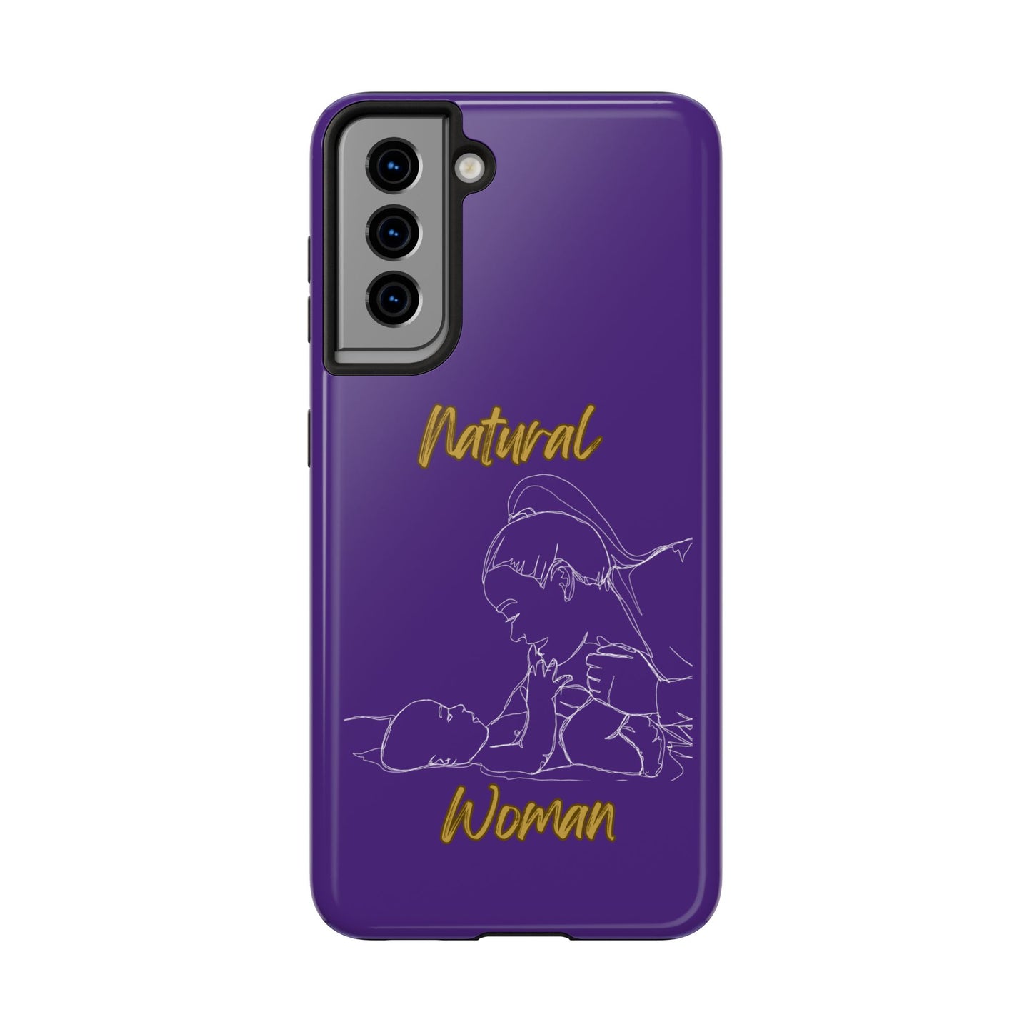 Natural Woman New Life (WL)Tough Phone Cases PURPLE