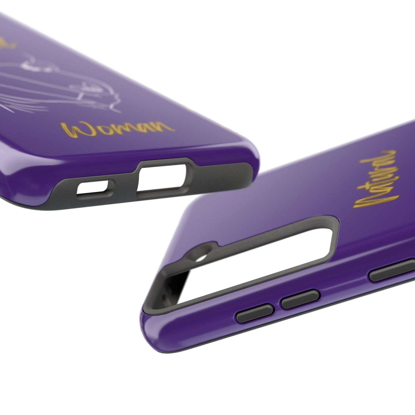 Natural Woman Loved In & Out (WL)Tough Phone Cases PURPLE