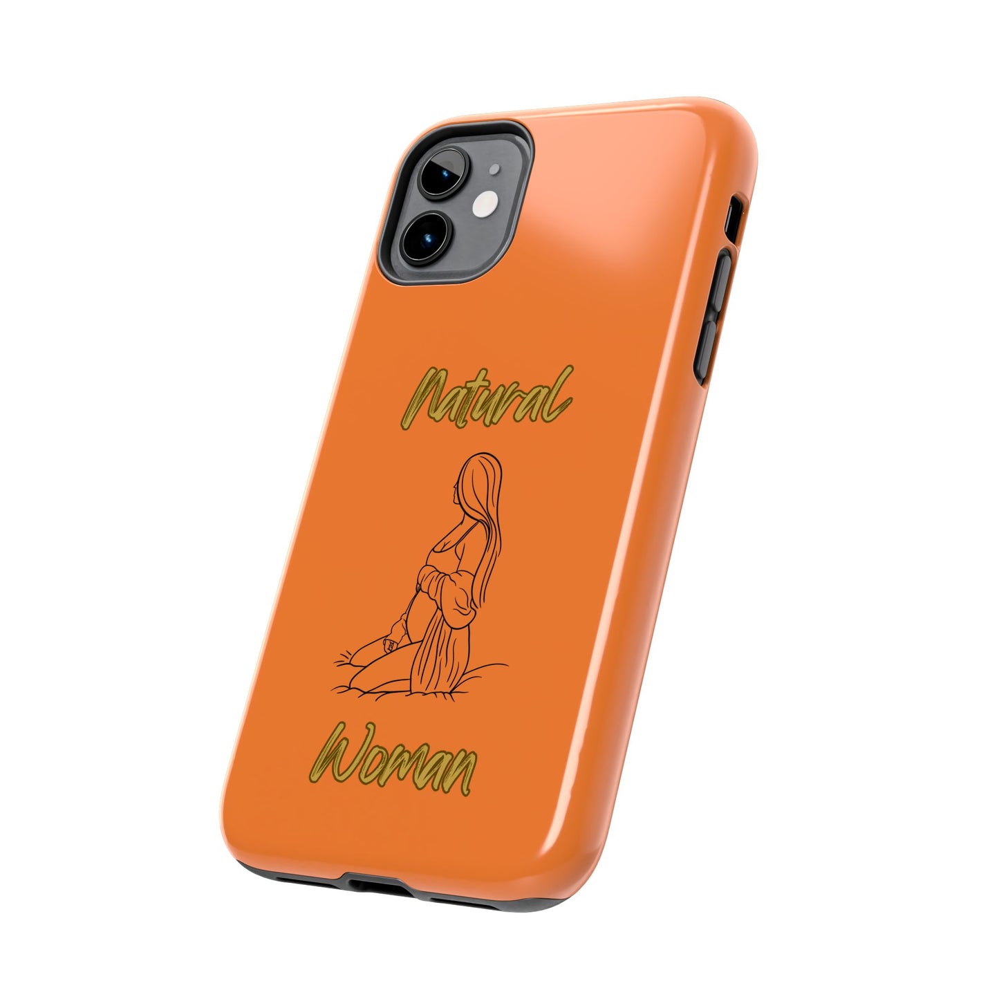 Natural Woman Expecting (BL)Tough Phone Cases CRUSTA