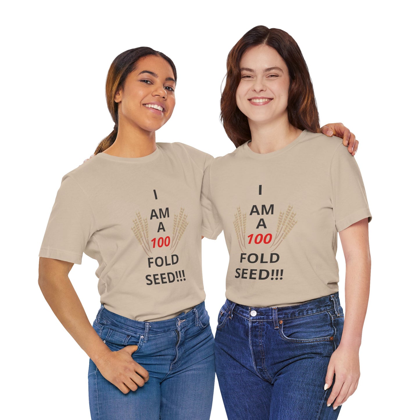 100-FOLD SEED (BL) T-Shirt