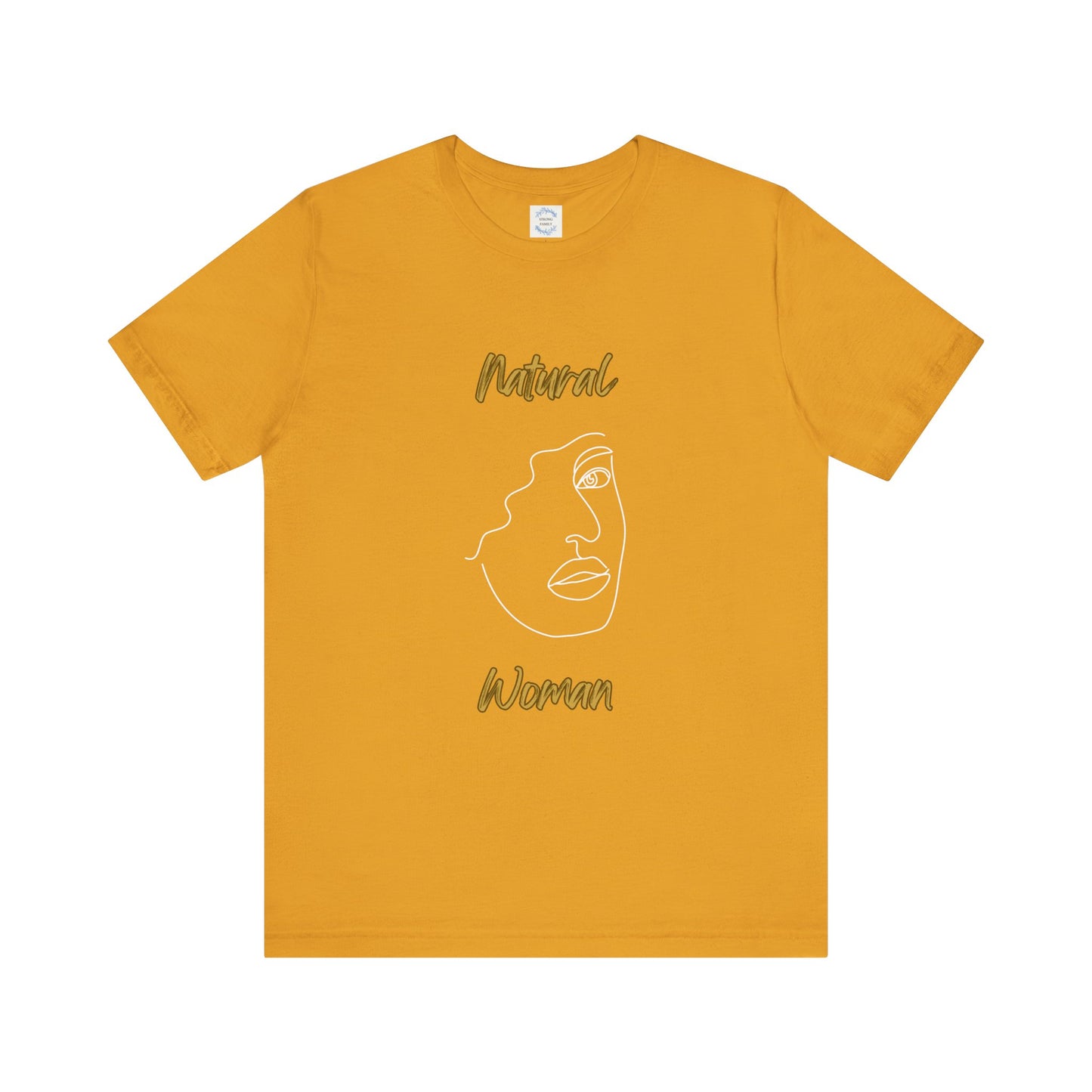 Natural Woman Peekaboo (WL) Short Sleeve T-Shirt