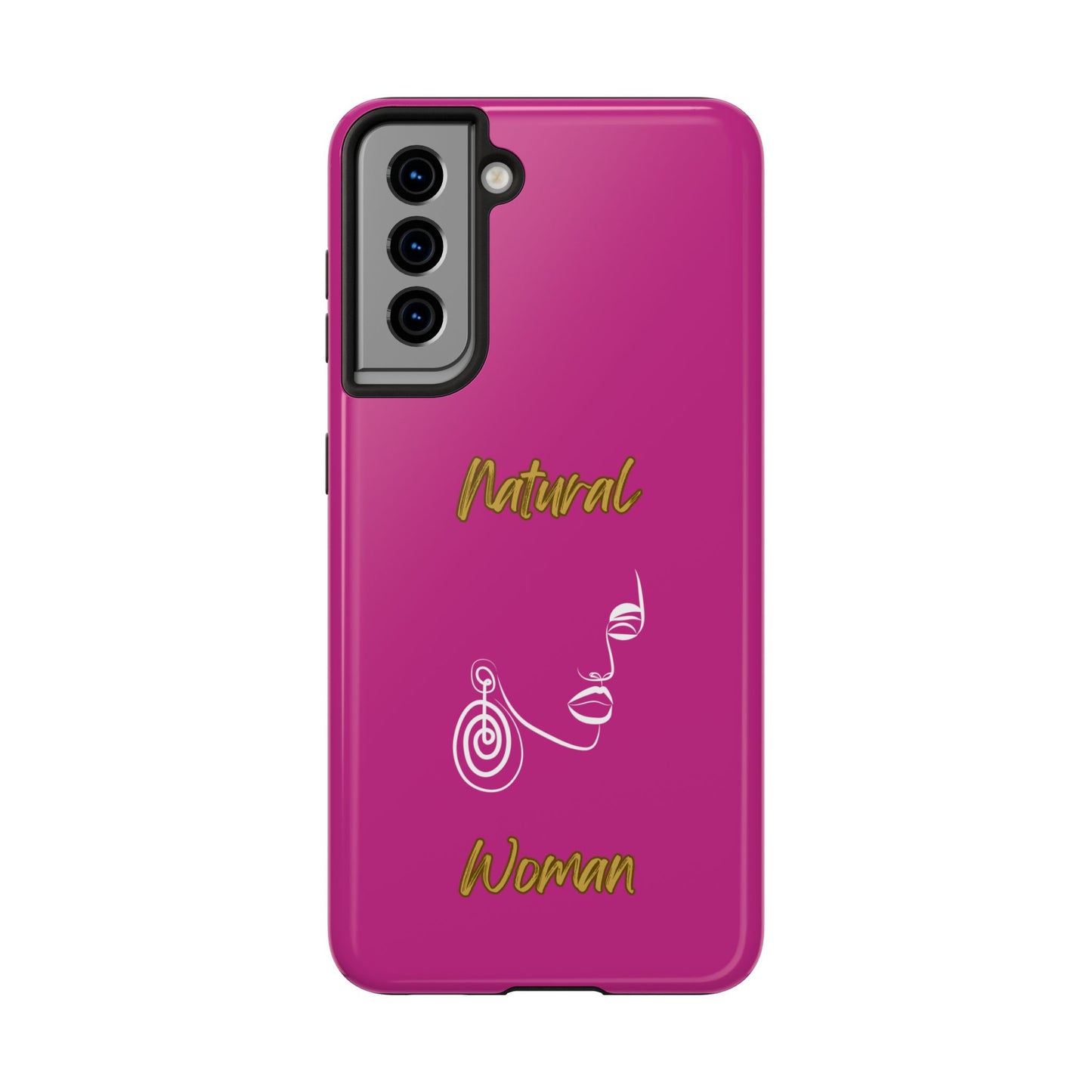 Natural Woman Music In My Soul (WL)Tough Phone Cases PINK