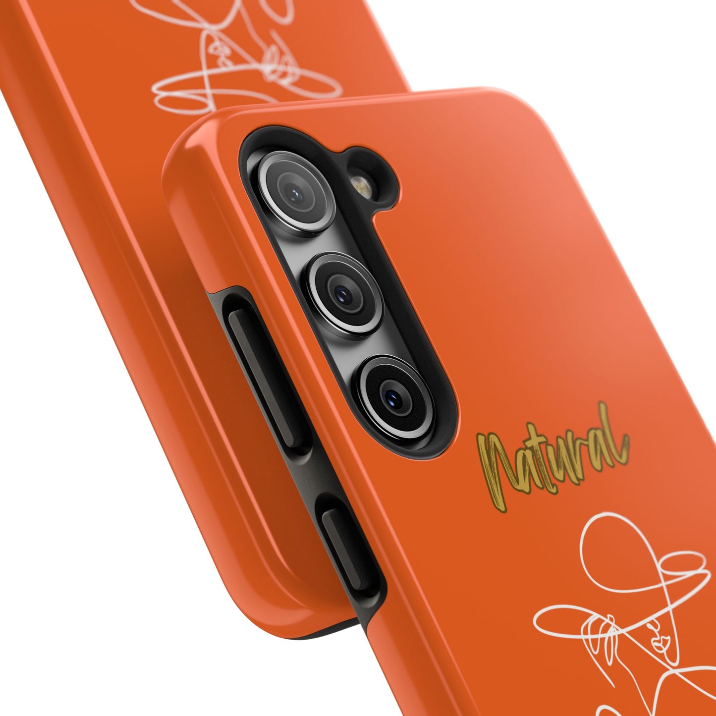 Natural Woman An Original (WL)Tough Phone Cases ORANGE