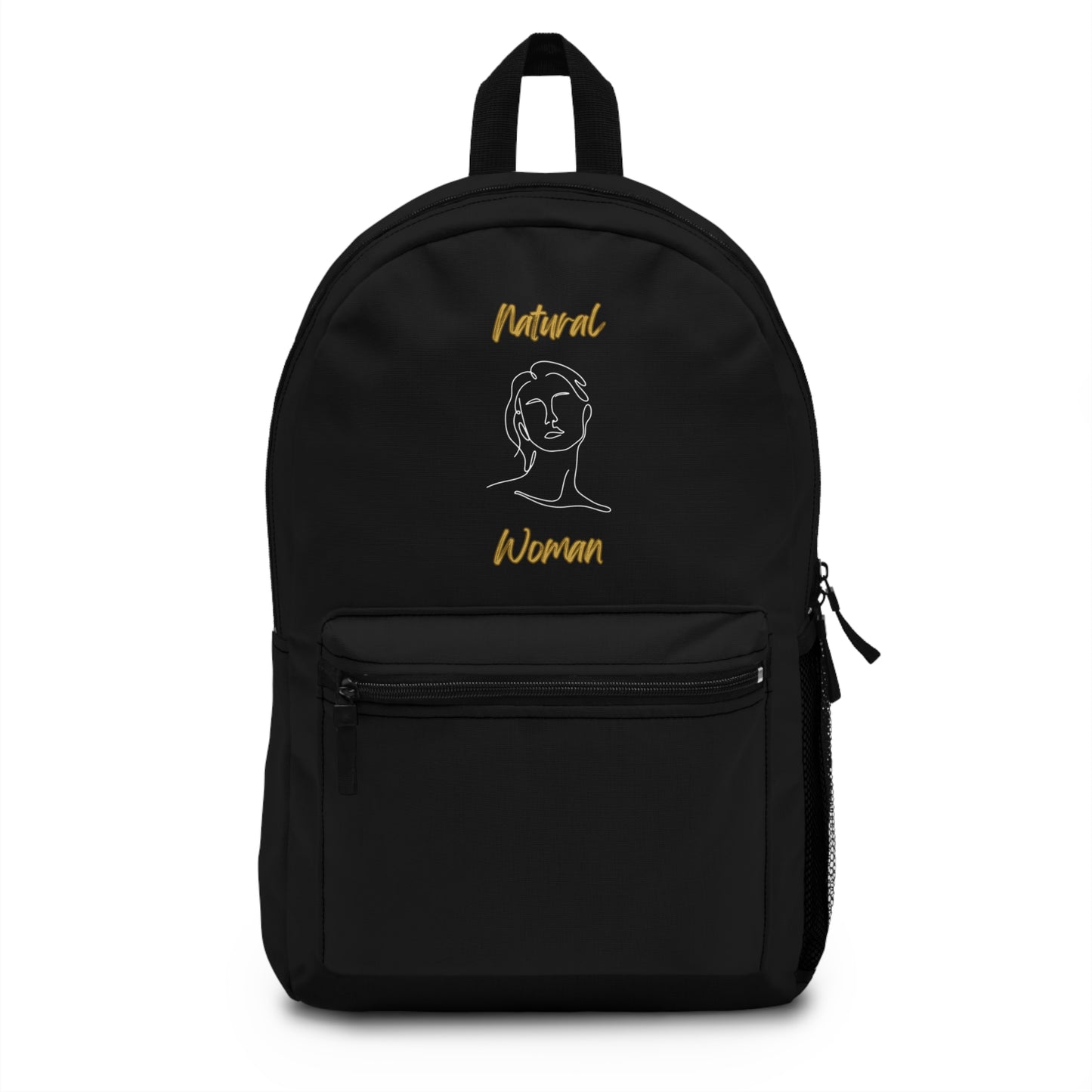 Natural Woman Hello (WL) Backpack BLACK