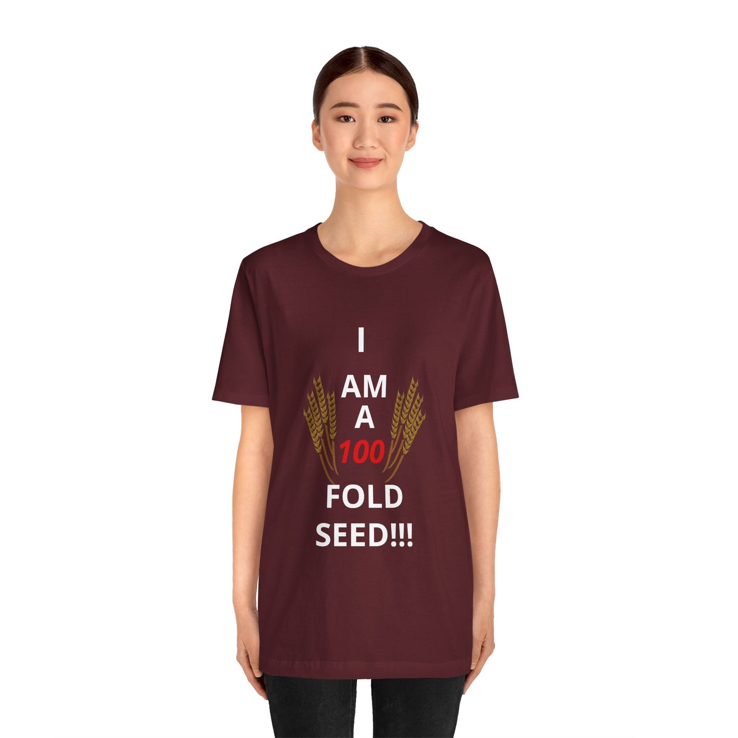 100-FOLD SEED (WL) T-Shirt