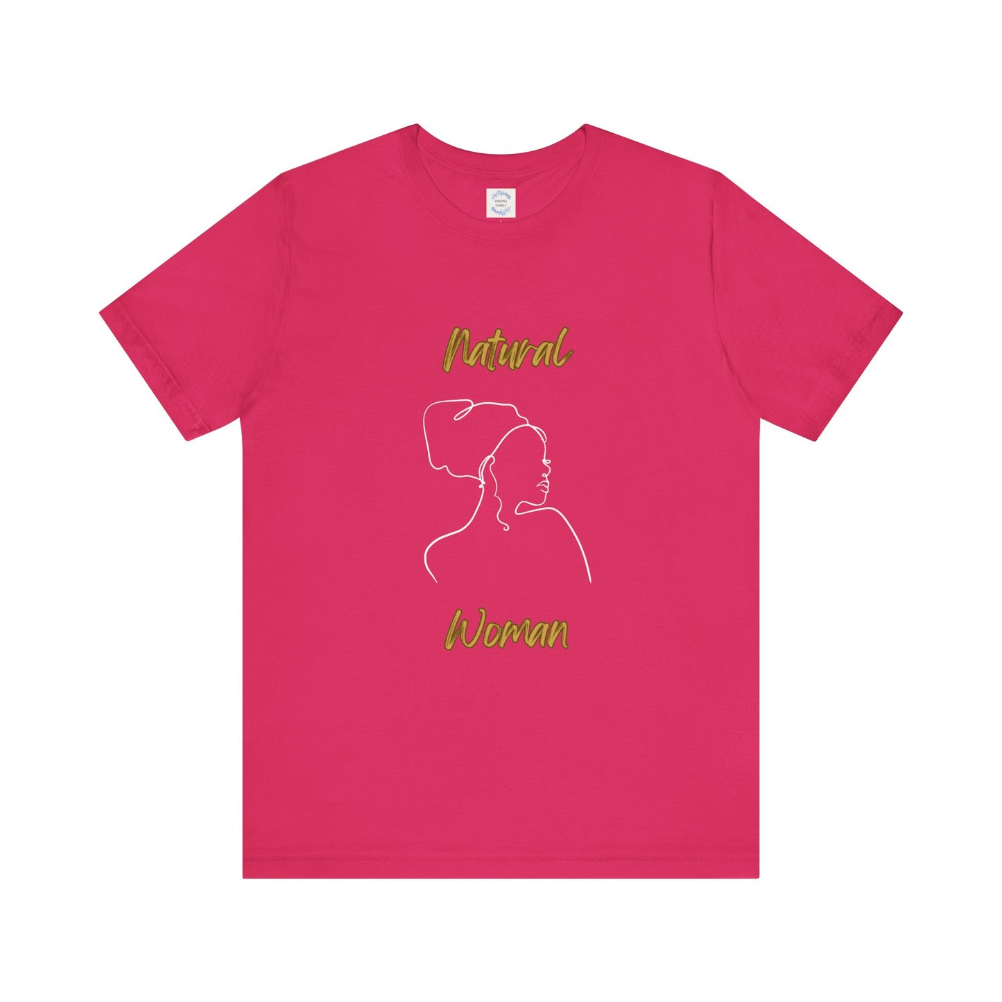 Natural Woman Refreshed (WL) Short Sleeve T-Shirt