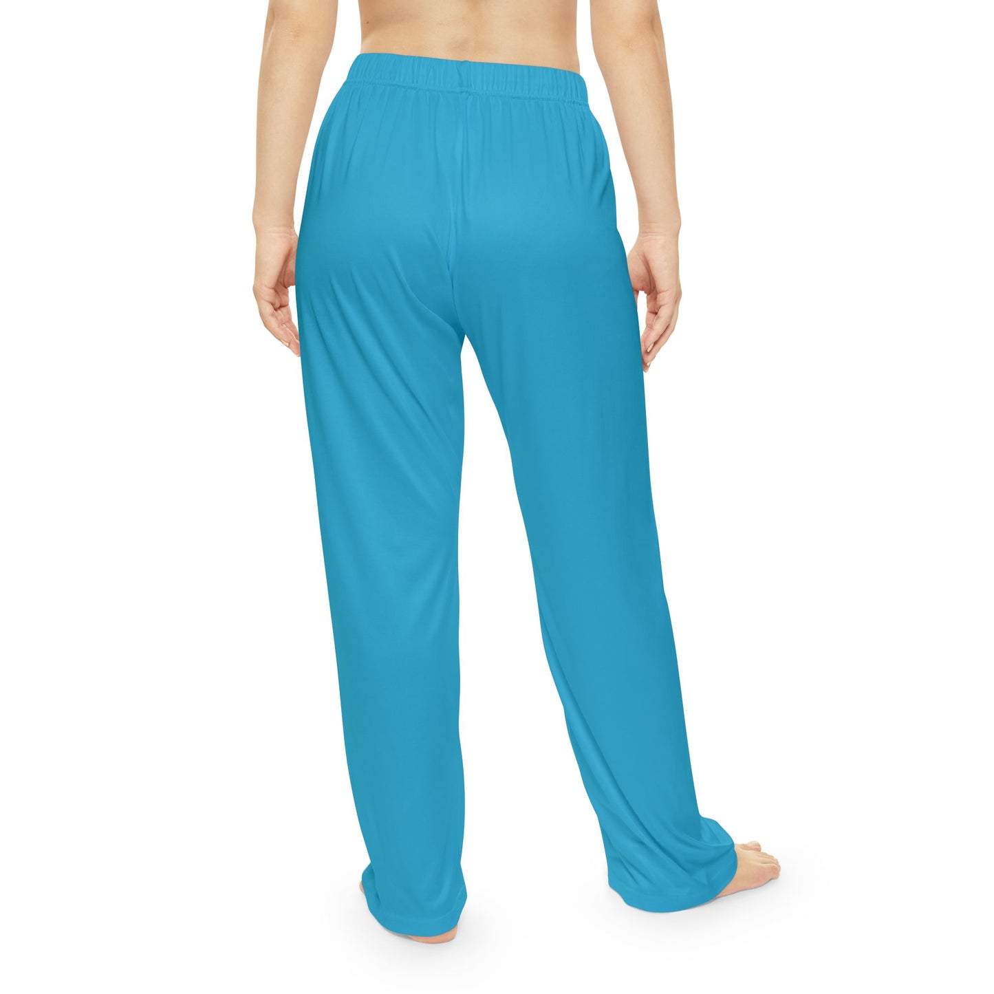 Natural Woman Puff (BL) Women's Pajama Pants TURQUOISE