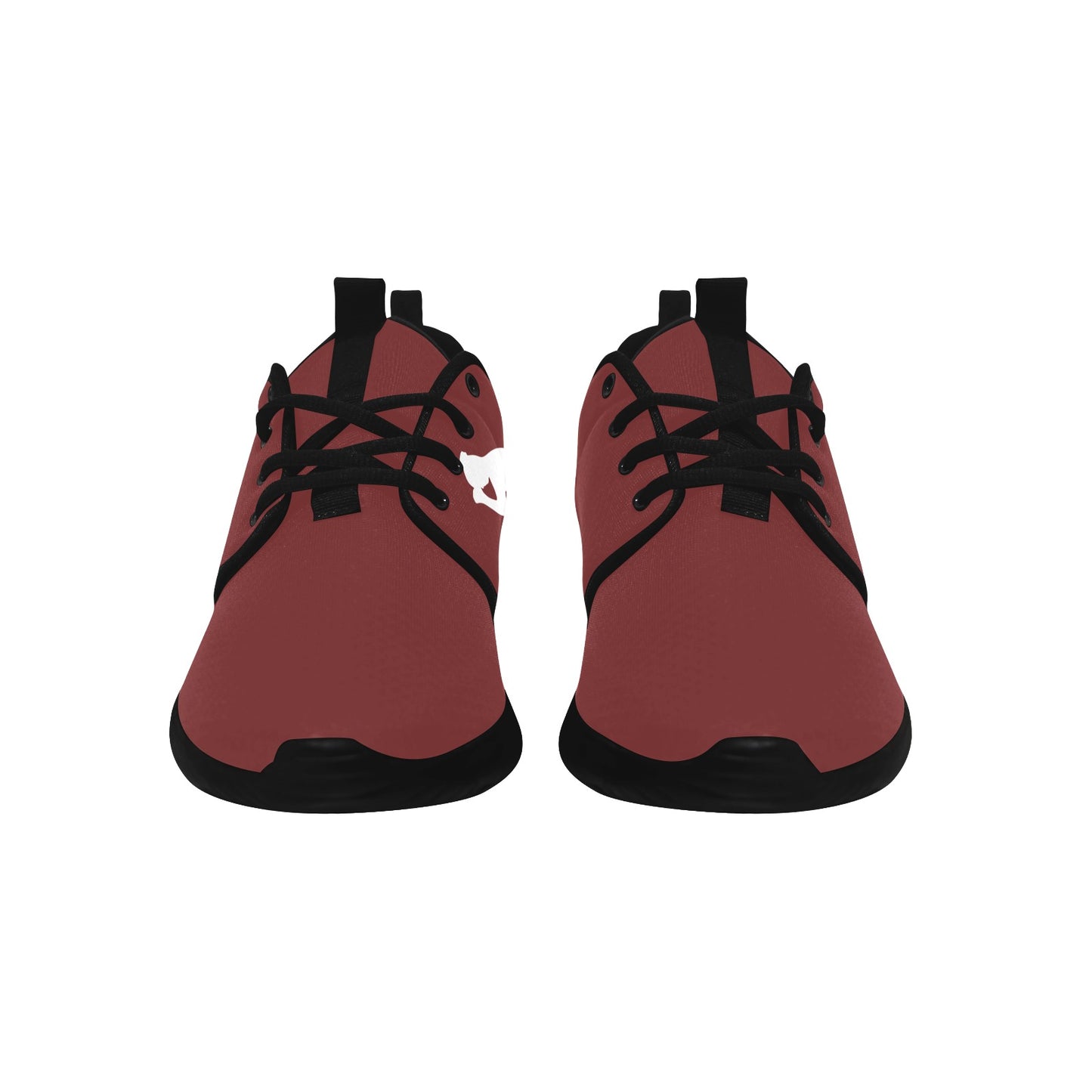 Natural Woman PRAY (WL) MAROON w/ Black Sole Sneakers
