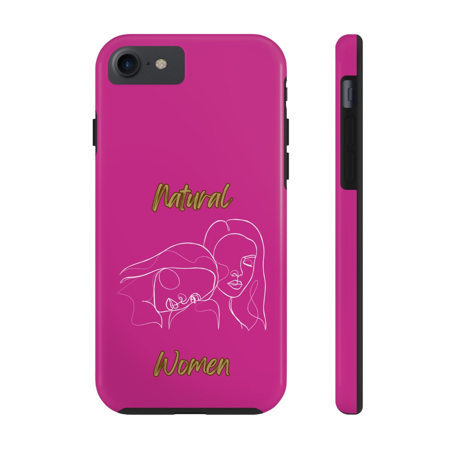 Natural Woman Sisters (WL)Tough Phone Cases PINK