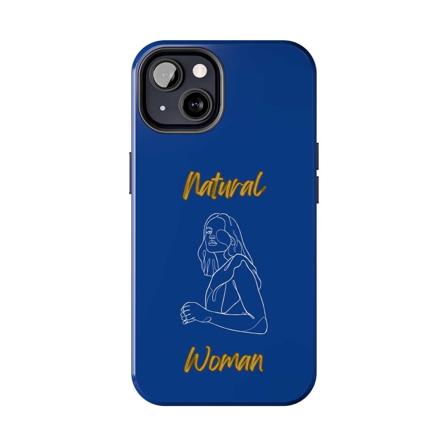 Natural Woman Care Free (WL)Tough Phone Cases DARK BLUE