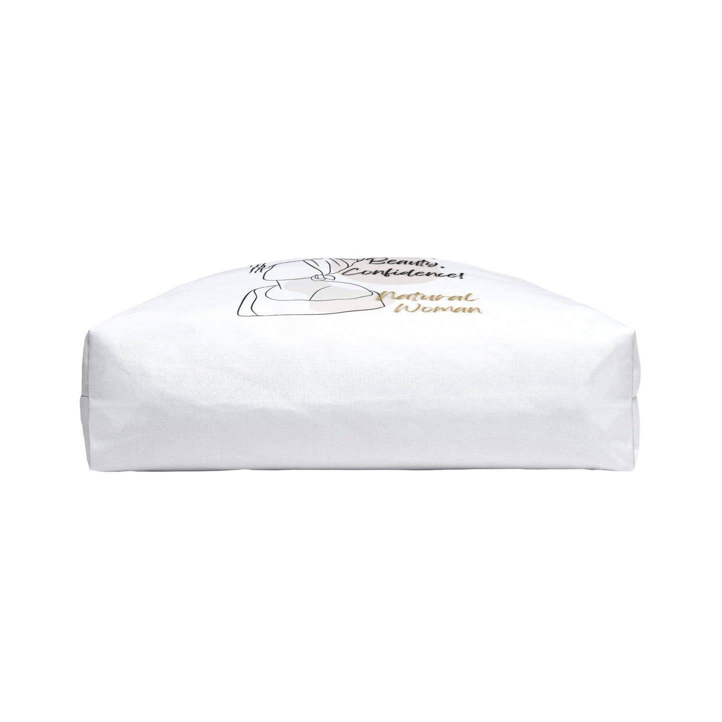 Natural Woman Puff (BL) Weekender Tote Bag WHITE