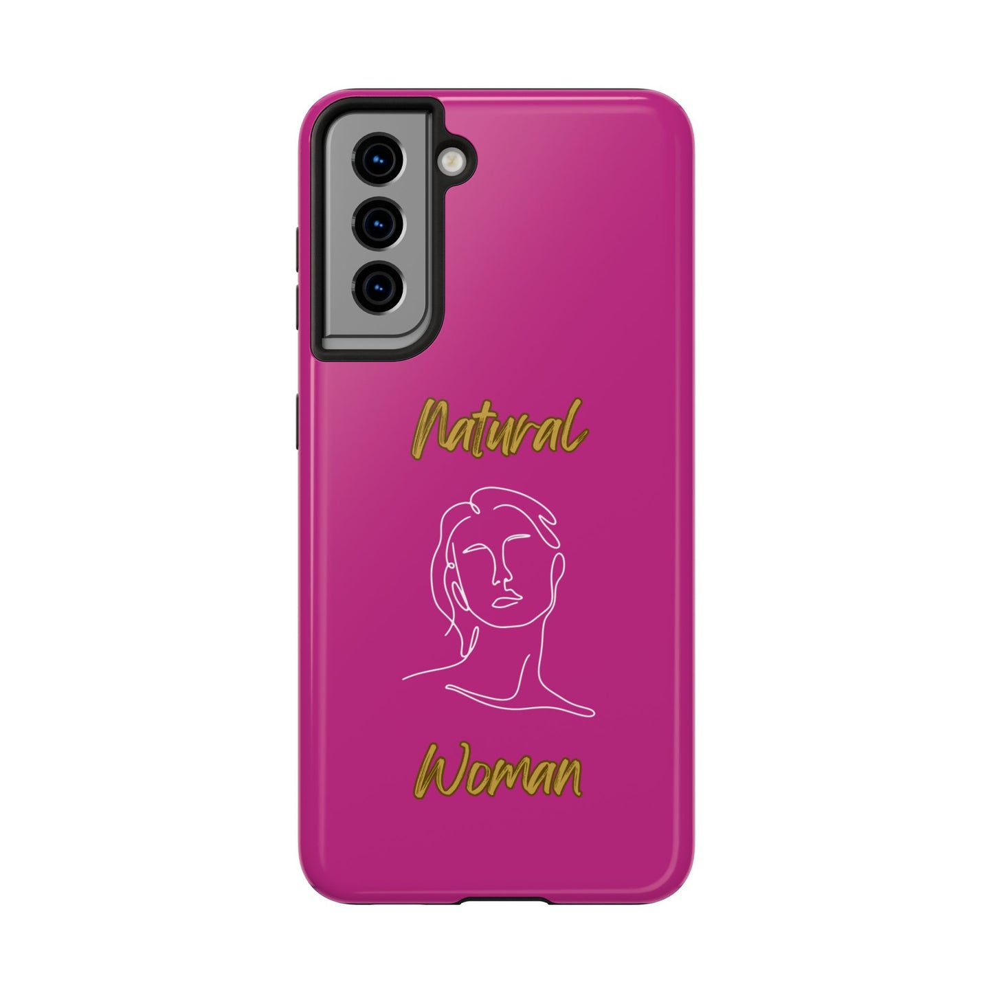 Natural Woman Hello (WL)Tough Phone Cases PINK