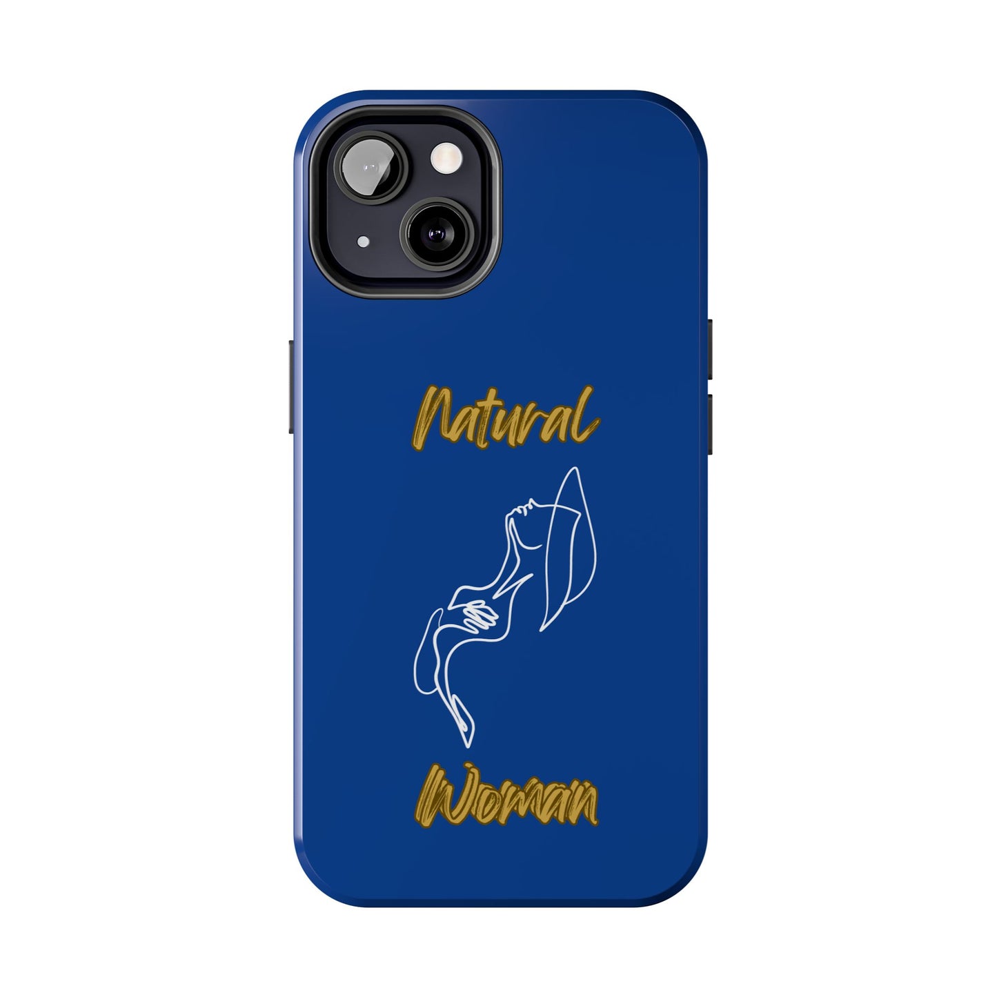Natural Woman Free (WL)Tough Phone Cases DARK BLUE