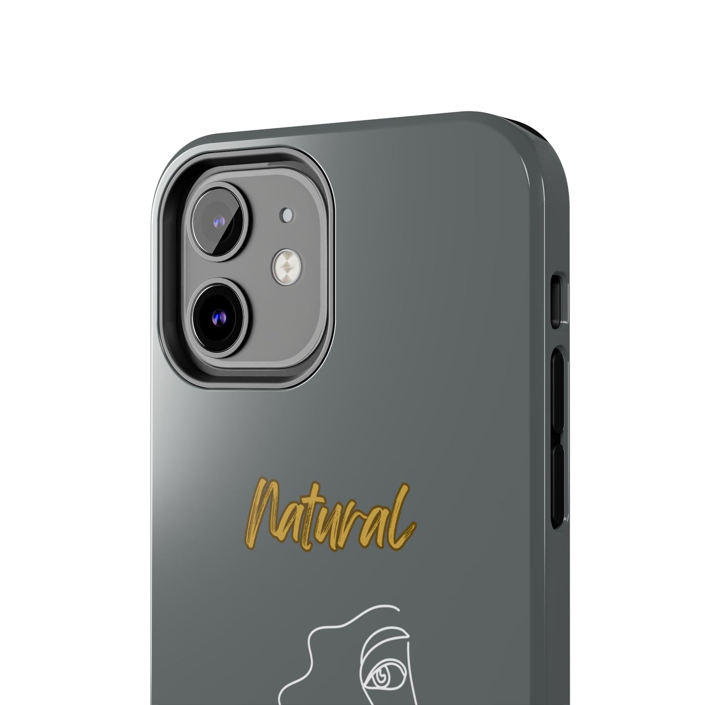 Natural Woman Peekaboo (WL)Tough Phone Cases DARK GREY