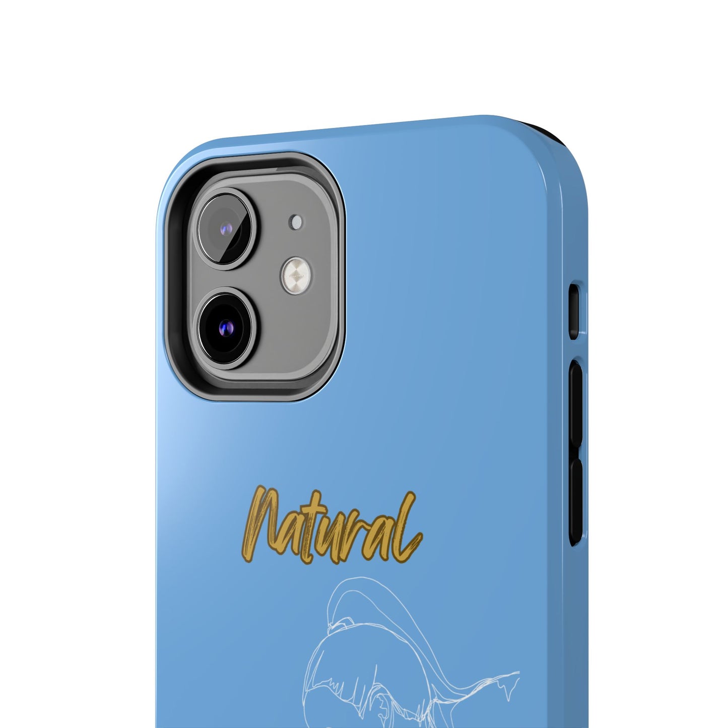 Natural Woman New Life (WL)Tough Phone Cases LIGHT BLUE
