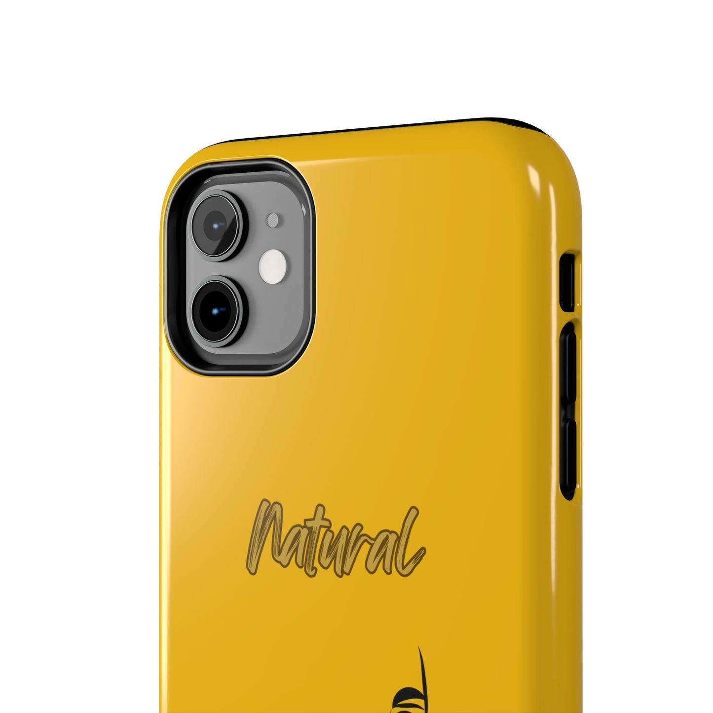 Natural Woman Music In My Soul (BL)Tough Phone Cases YELLOW