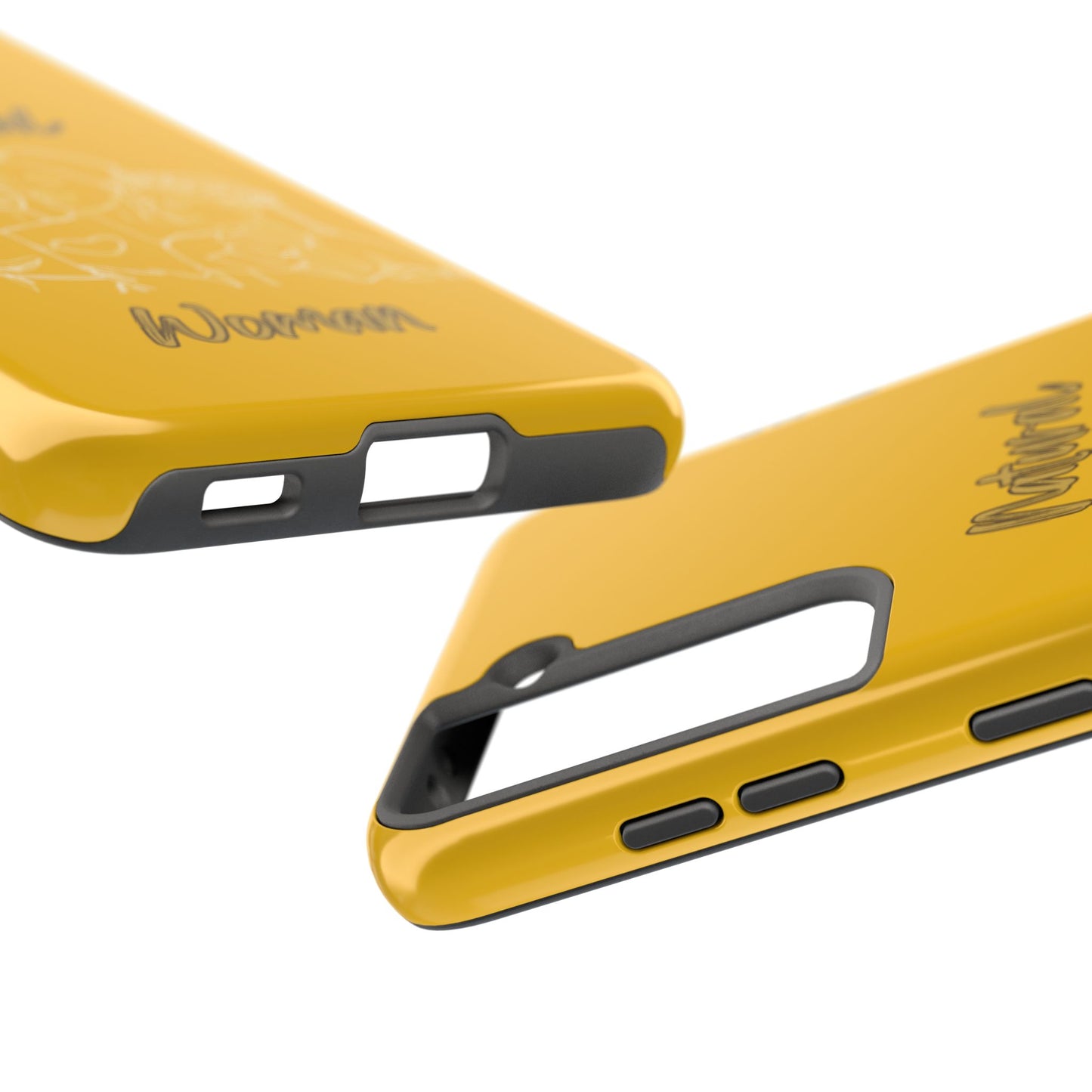 Natural Woman Me & My Girls (WL)Tough Phone Cases YELLOW