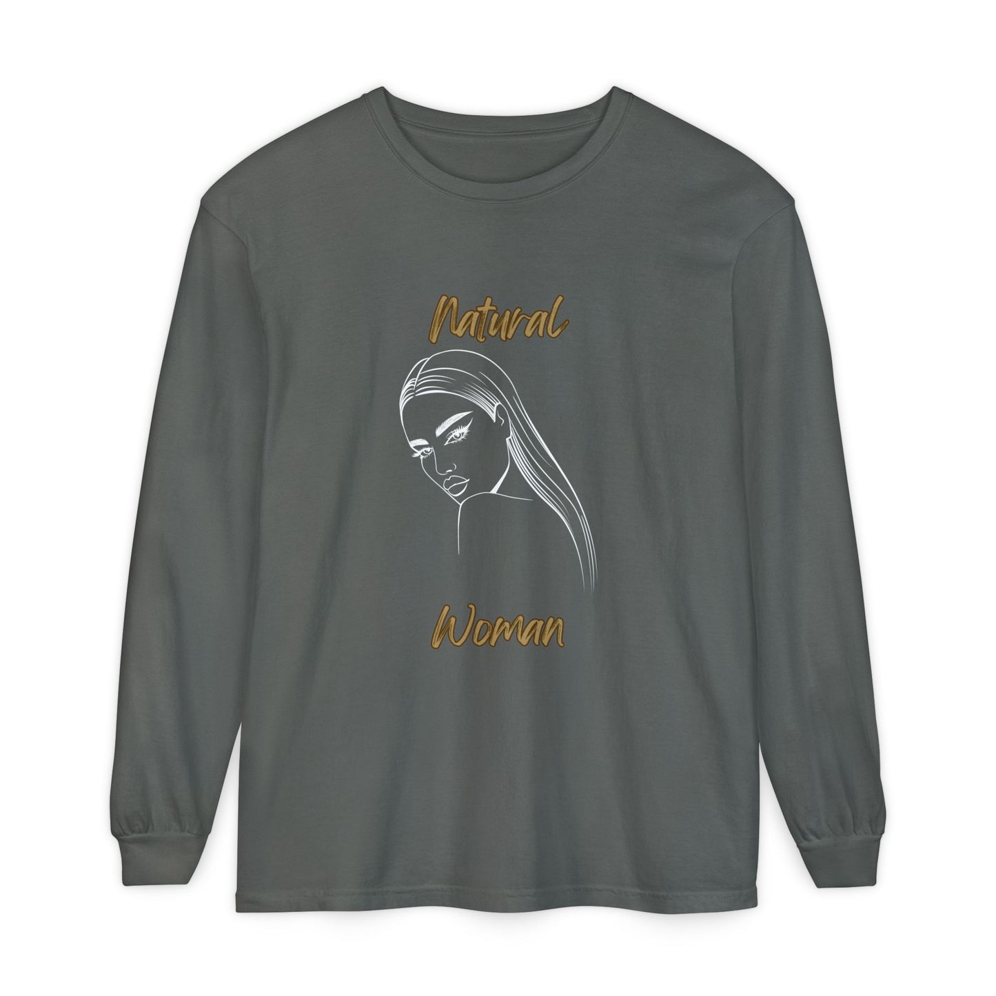 Natural Woman The Stare (WL) Long Sleeve T-Shirt