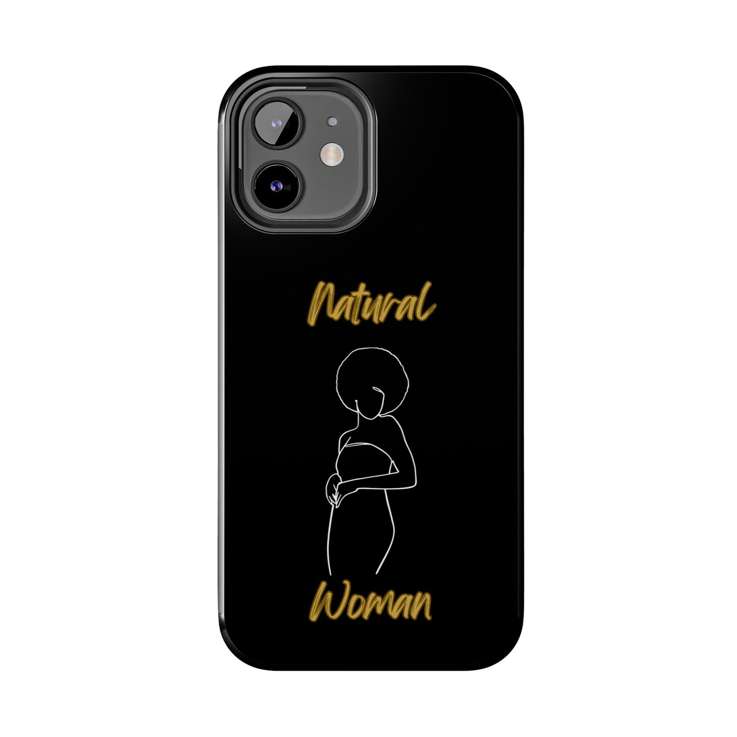 Natural Woman Sho Nuff (WL)Tough Phone Cases BLACK