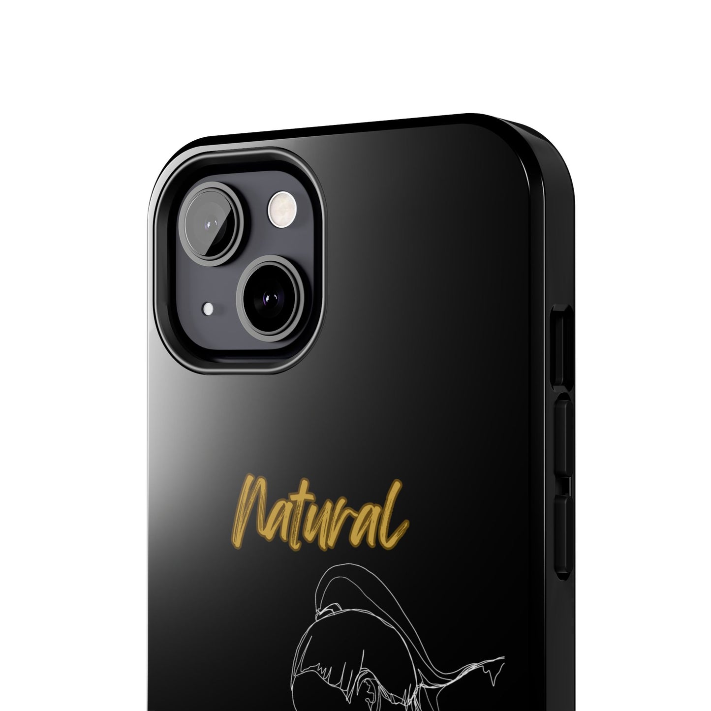 Natural Woman New Life (WL)Tough Phone Cases BLACK