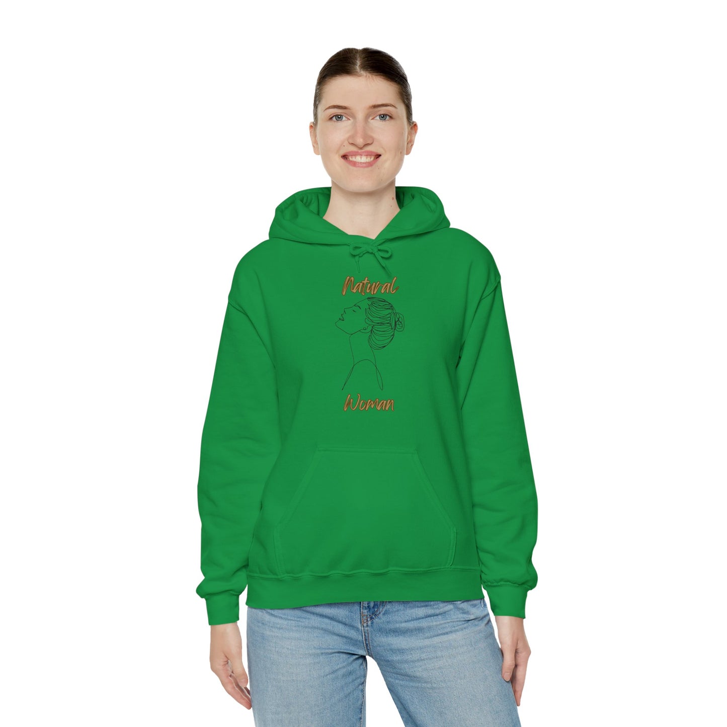 Natural Woman Wet Bun (BL) Hoodie