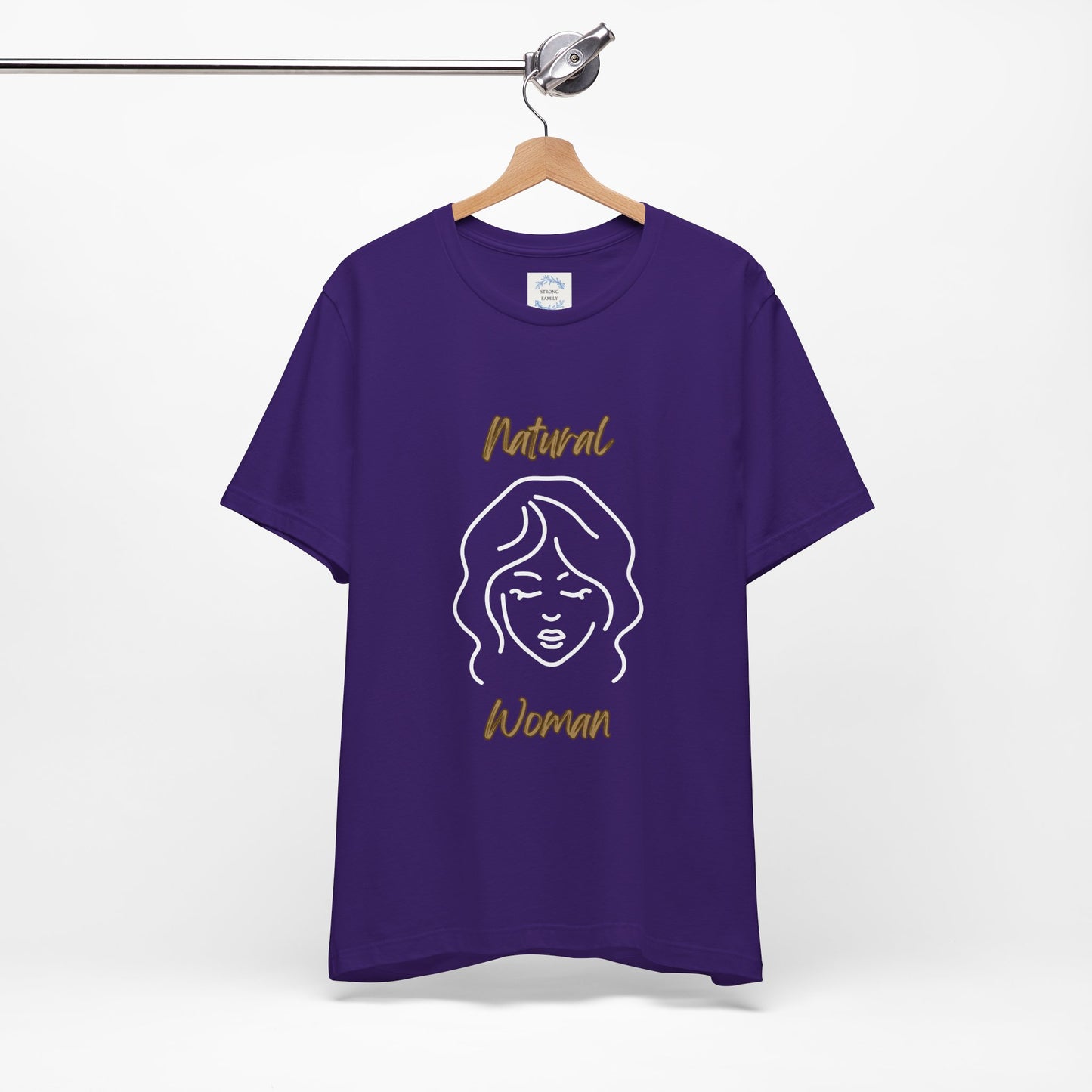 Natural Woman Modest (WL) Short Sleeve T-Shirt