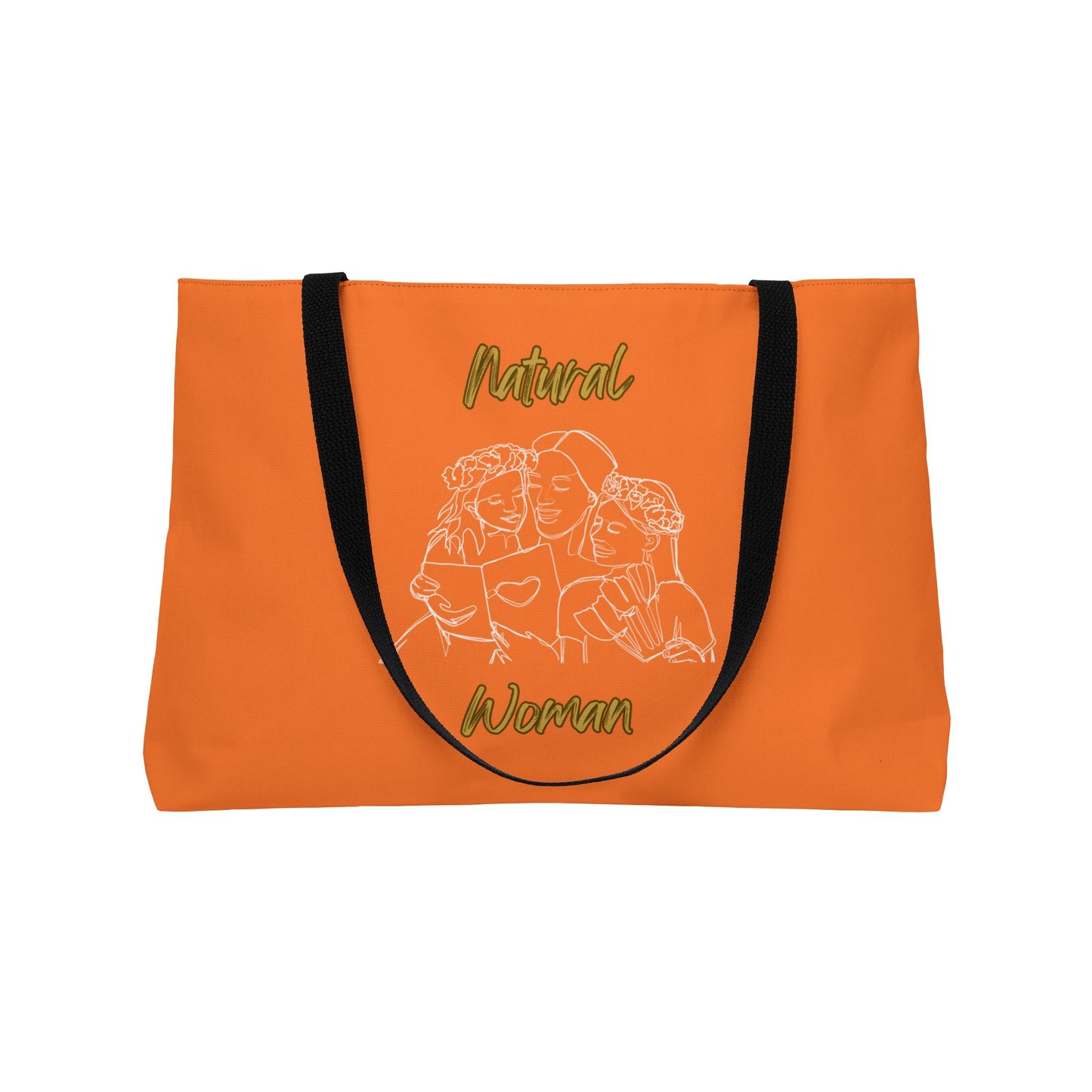 Natural Woman Me & My Girls (WL) Weekender Tote Bag CRUSTA