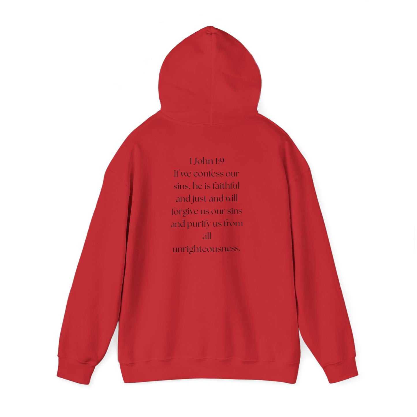 "GOD DID" (BL) Hoodie