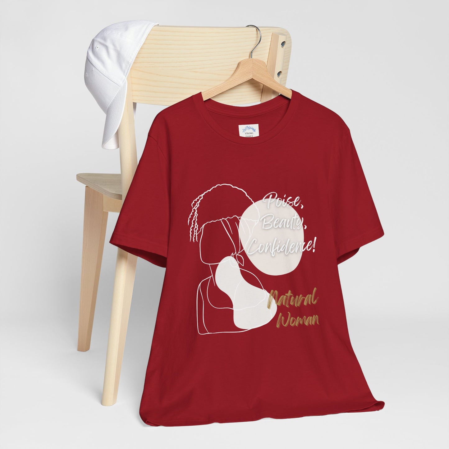 Natural Woman Puff (WL) Short Sleeve T-Shirt