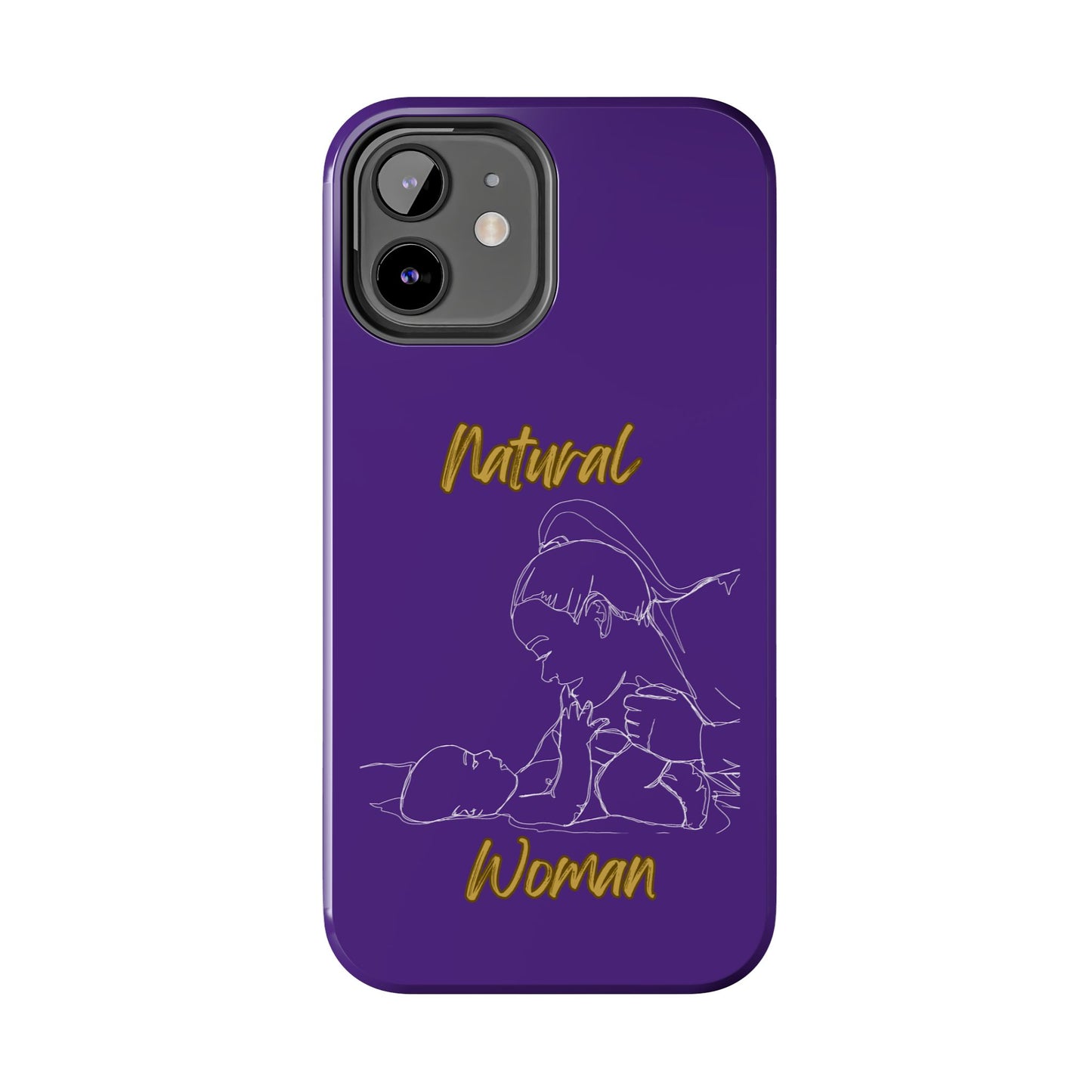 Natural Woman New Life (WL)Tough Phone Cases PURPLE