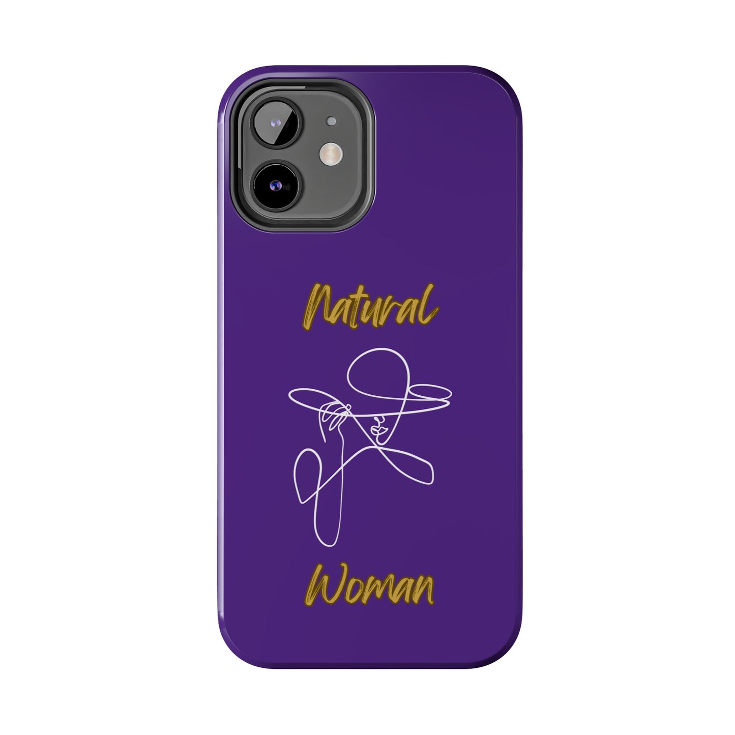Natural Woman An Original (WL)Tough Phone Cases PURPLE