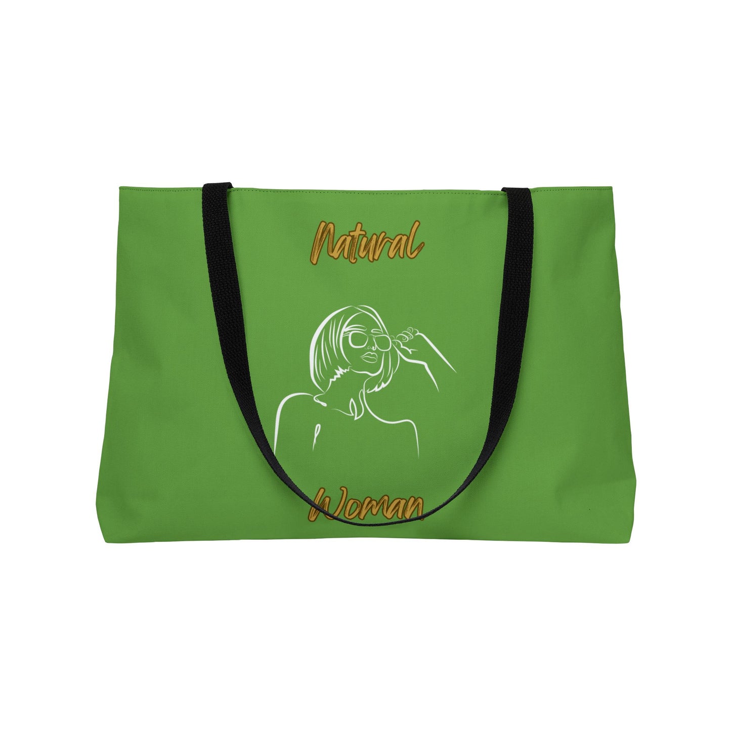 Natural Woman Bright Future (WL) Weekender Tote Bag GREEN