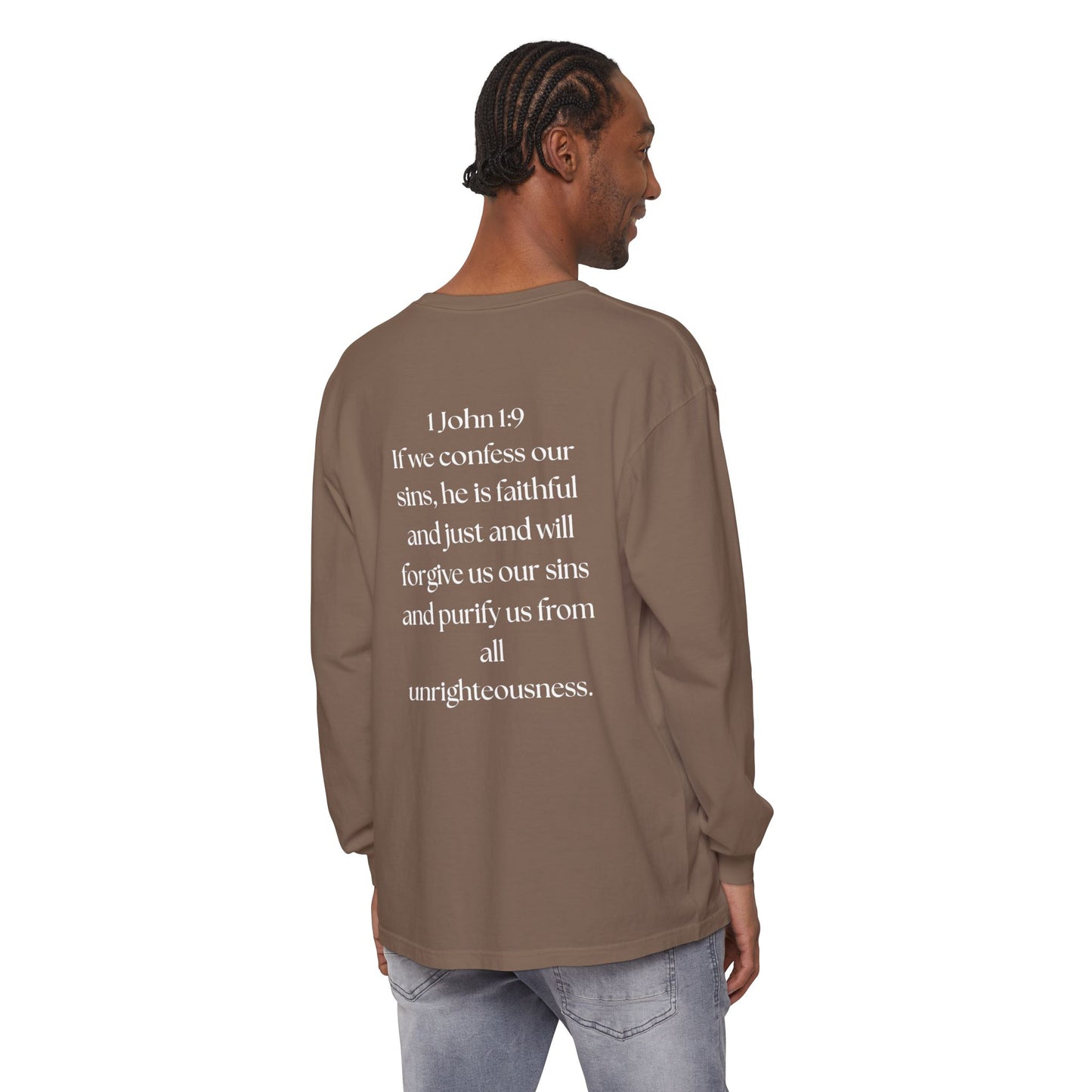 "GOD DID" (WL) Long Sleeve T-Shirt